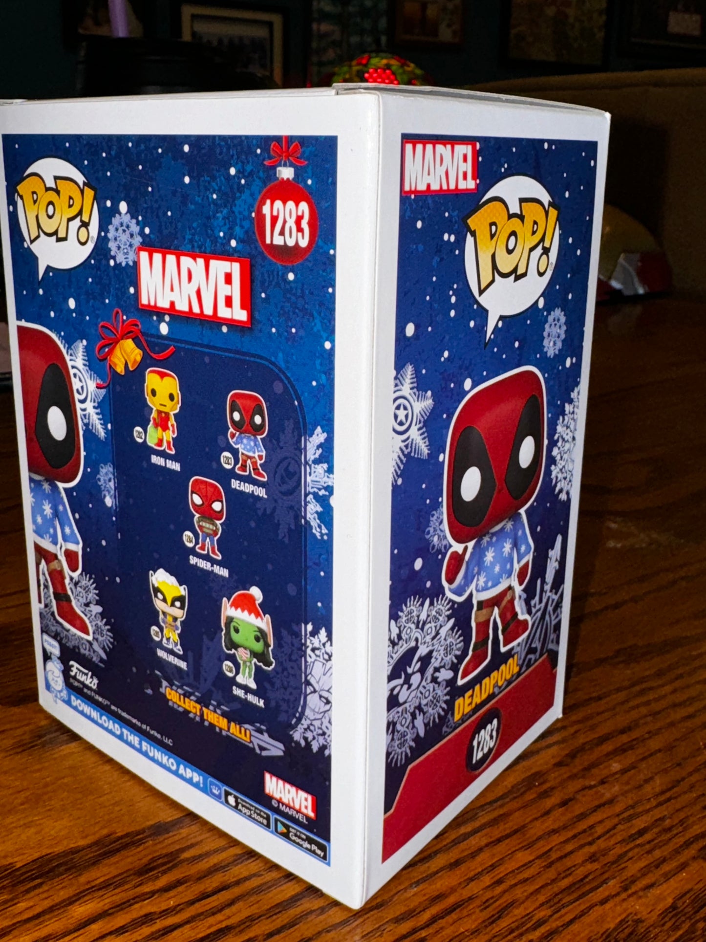 Marvel - Deadpool, Christmas sweater, 1283