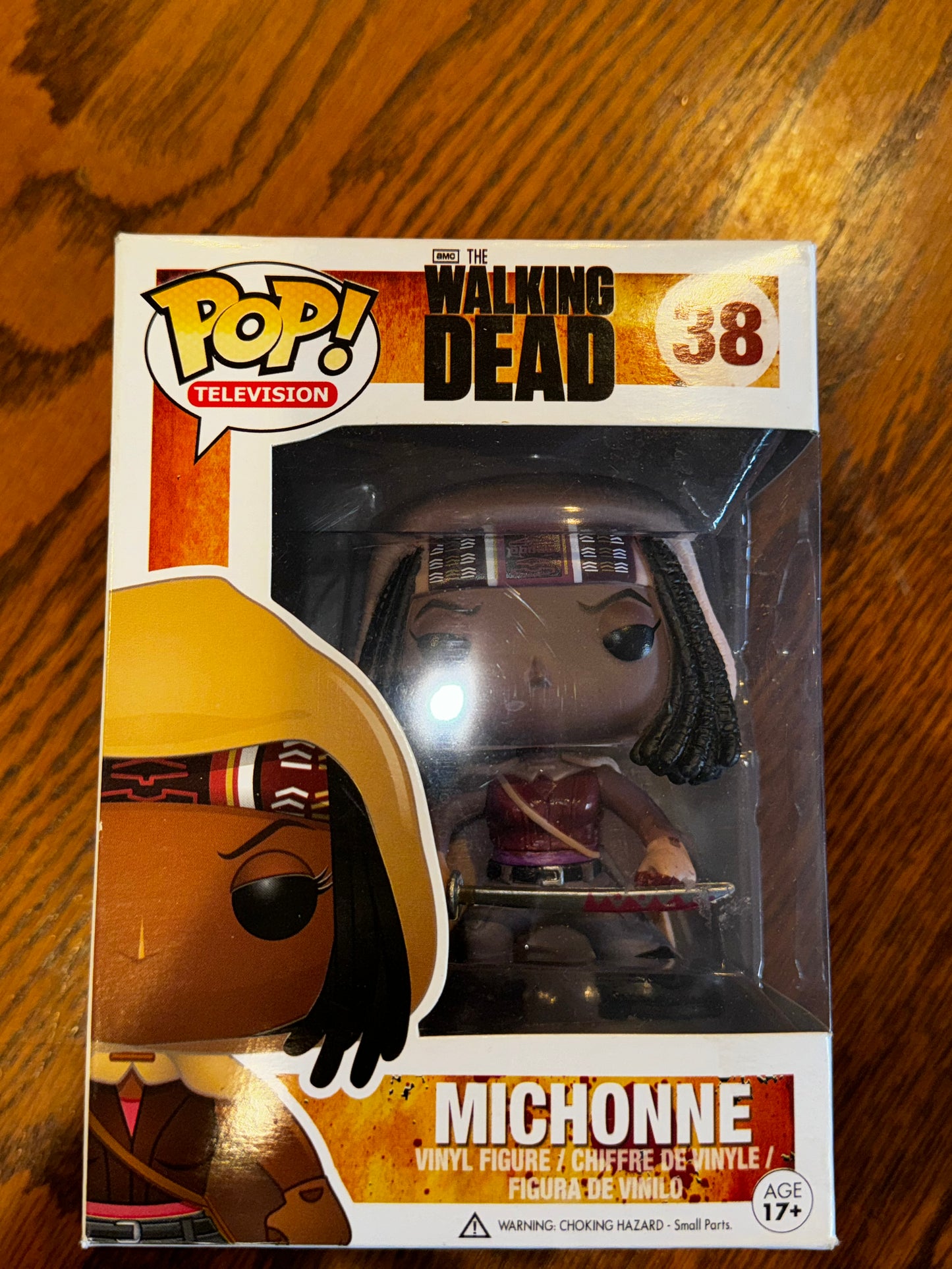 The Walking Dead - Michonne. 38