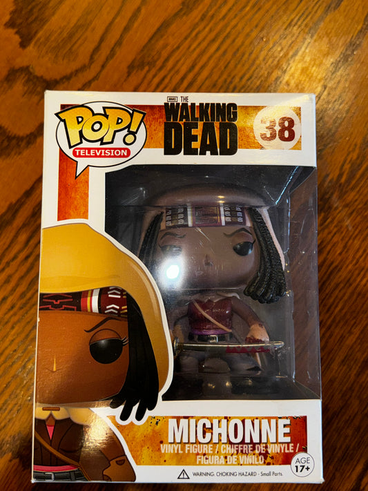 The Walking Dead - Michonne. 38
