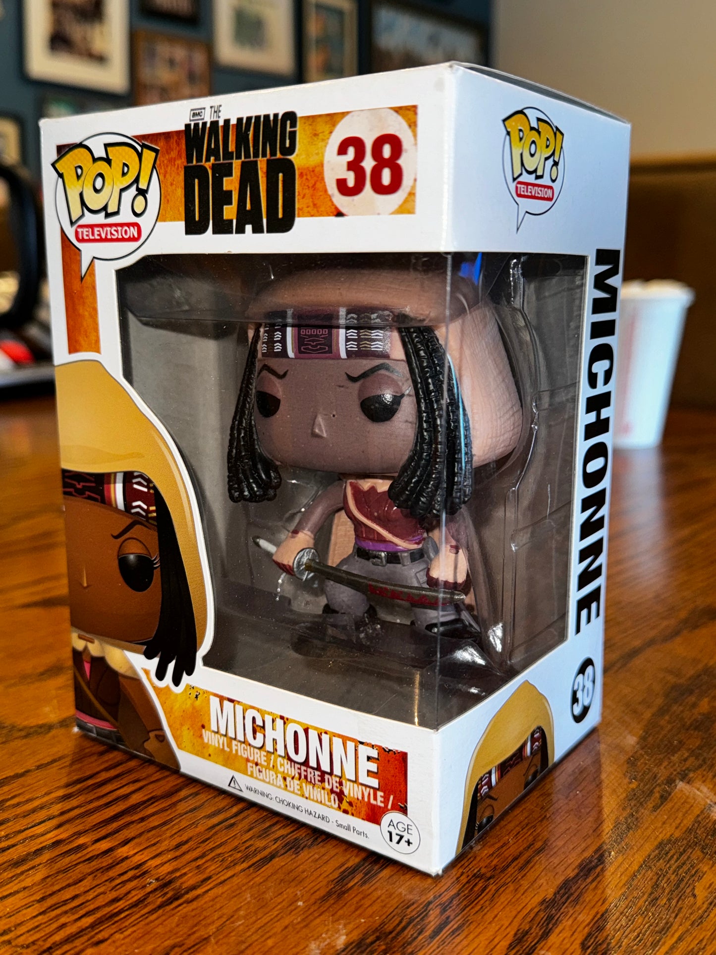 The Walking Dead - Michonne. 38