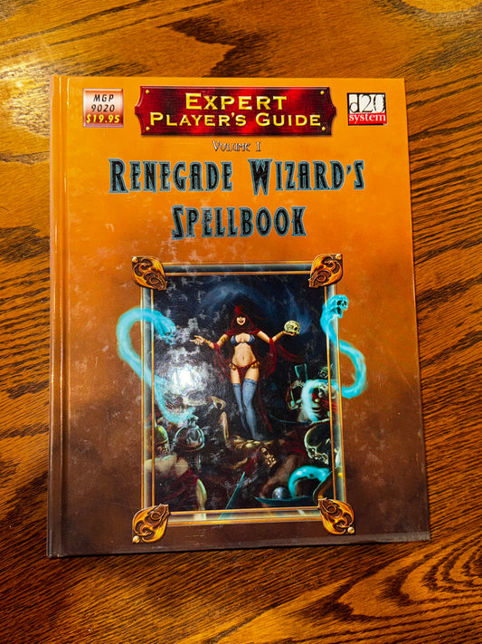 Dungeons & Dragons: Expert Player's Guide - Renegade Wizard's Spellbook