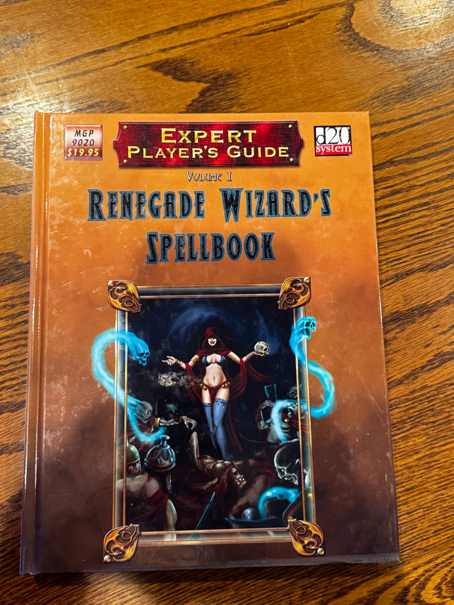 Dungeons & Dragons: Expert Player's Guide - Renegade Wizard's Spellbook
