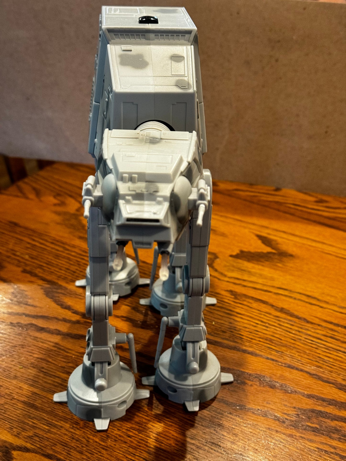 Star Wars: RC Controlled AT-AT Walker - read