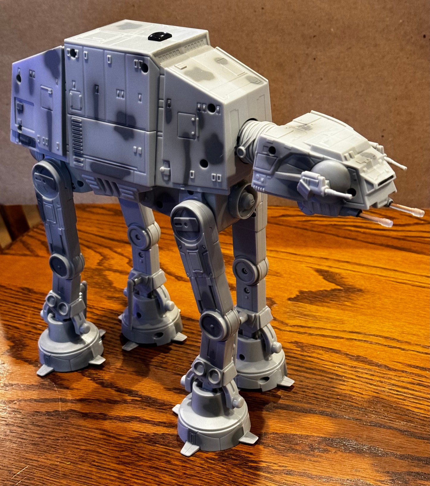 Star Wars: RC Controlled AT-AT Walker - read