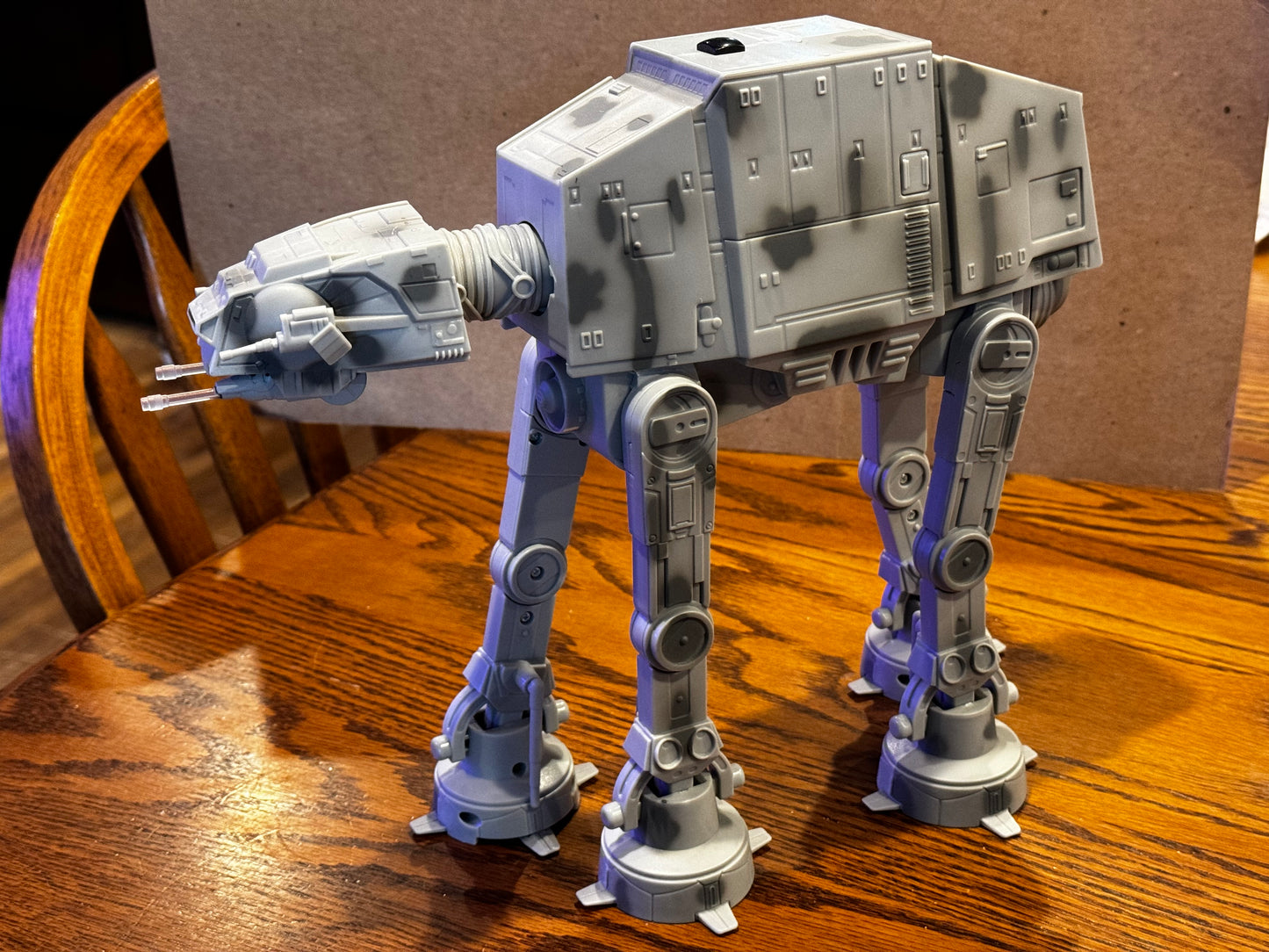 Star Wars: RC Controlled AT-AT Walker - read