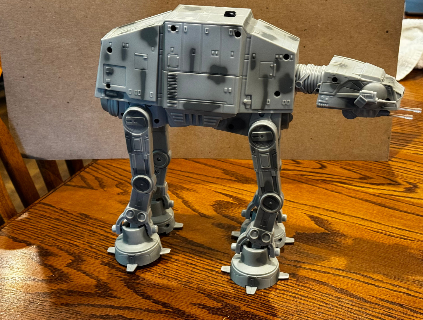 Star Wars: RC Controlled AT-AT Walker - read