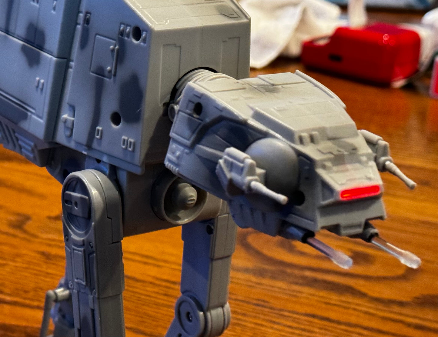 Star Wars: RC Controlled AT-AT Walker - read
