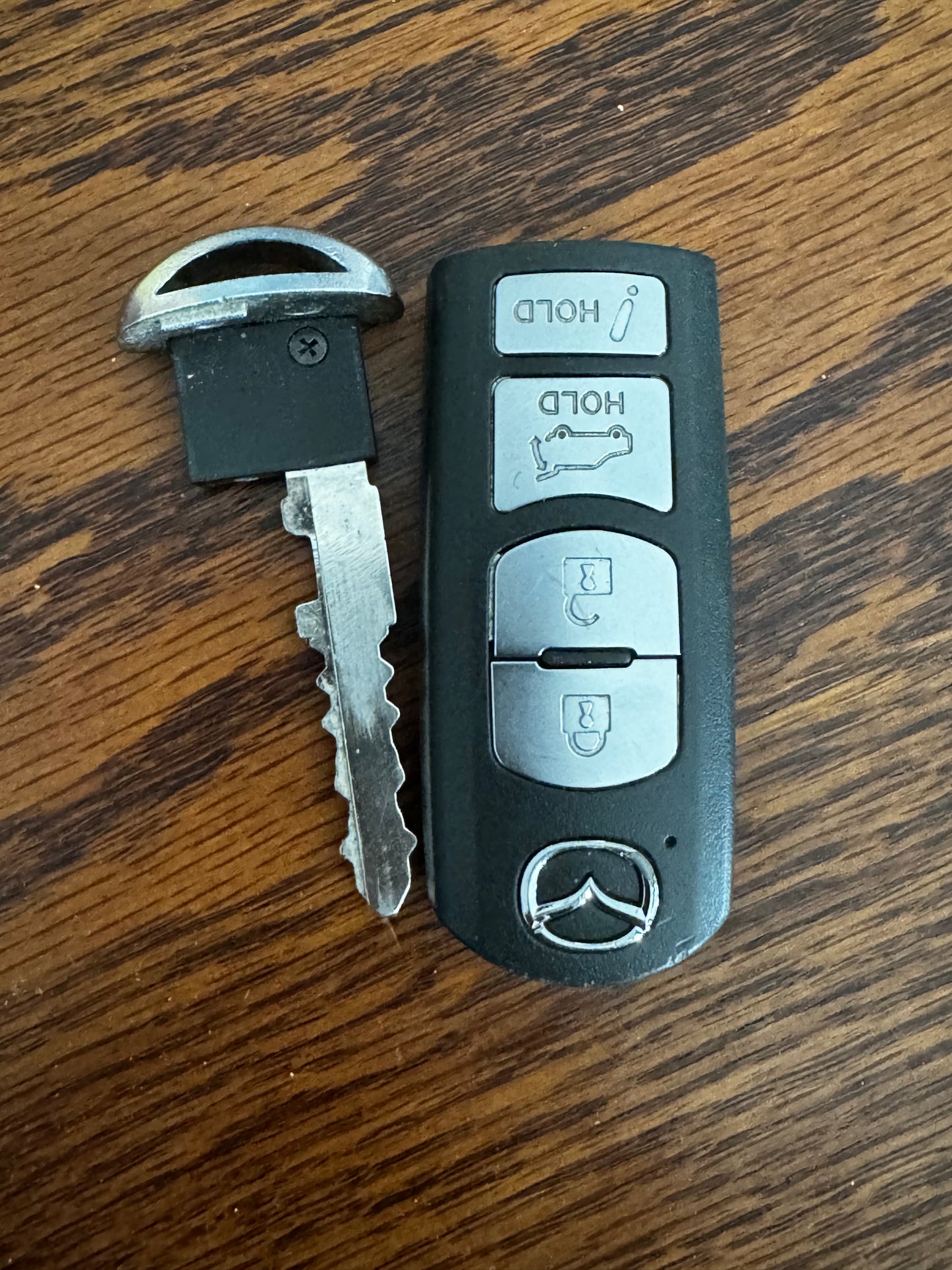 Mazda Electronic Key Fob OEM (2017)