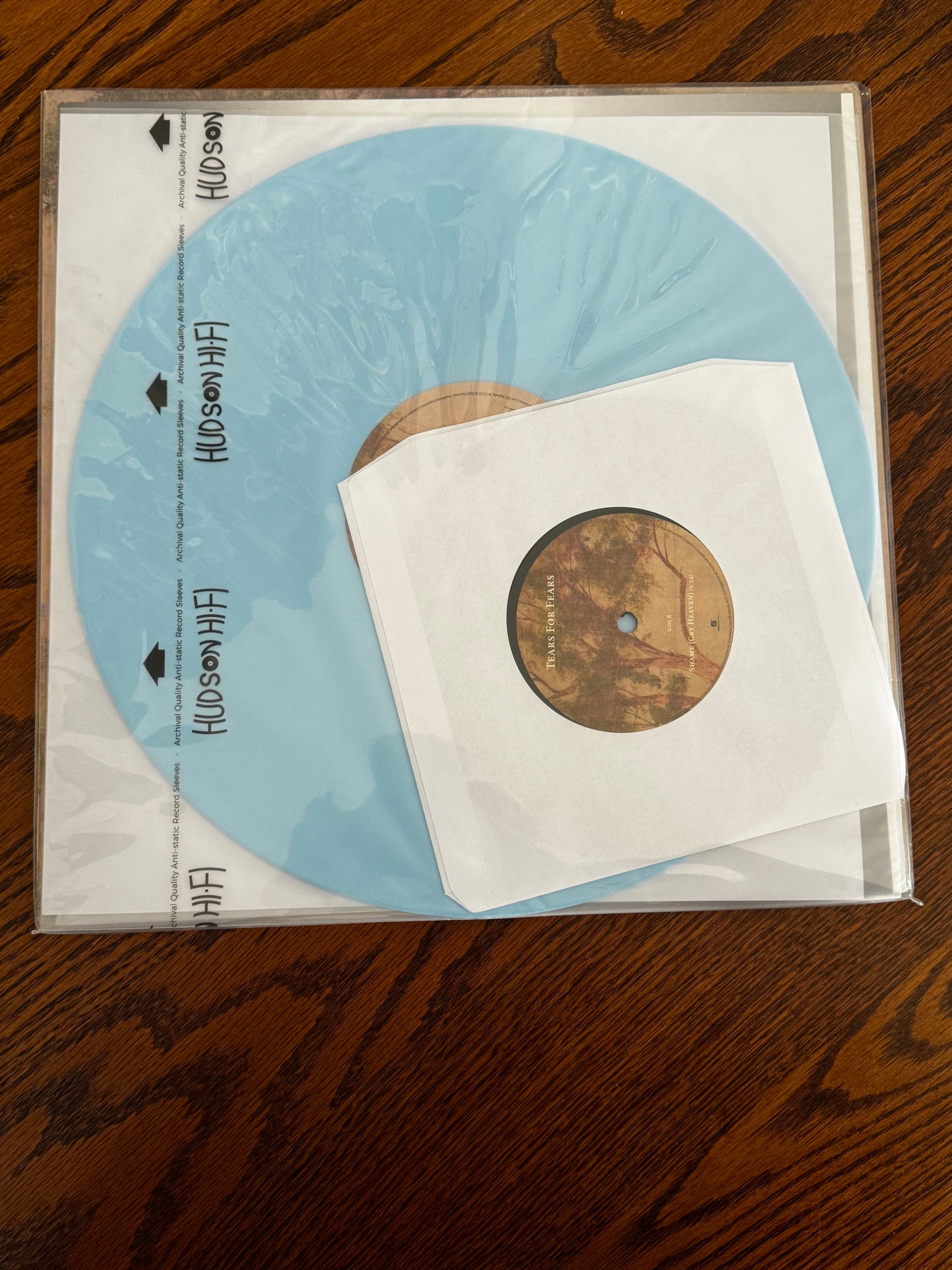 Tears For Fears - The Tipping Point (sky blue + bonus 7")