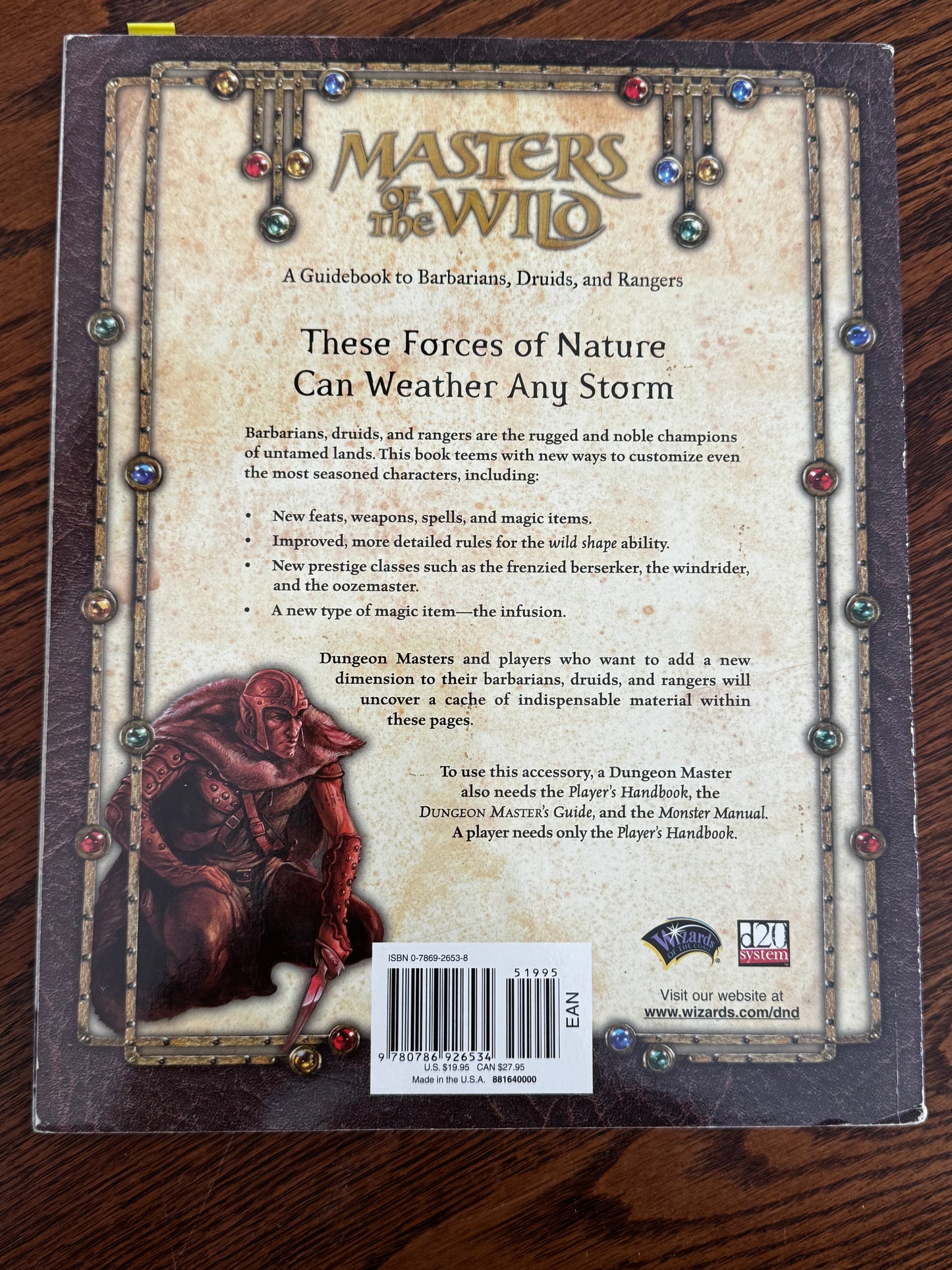 Dungeons & Dragons: Masters of the Wild