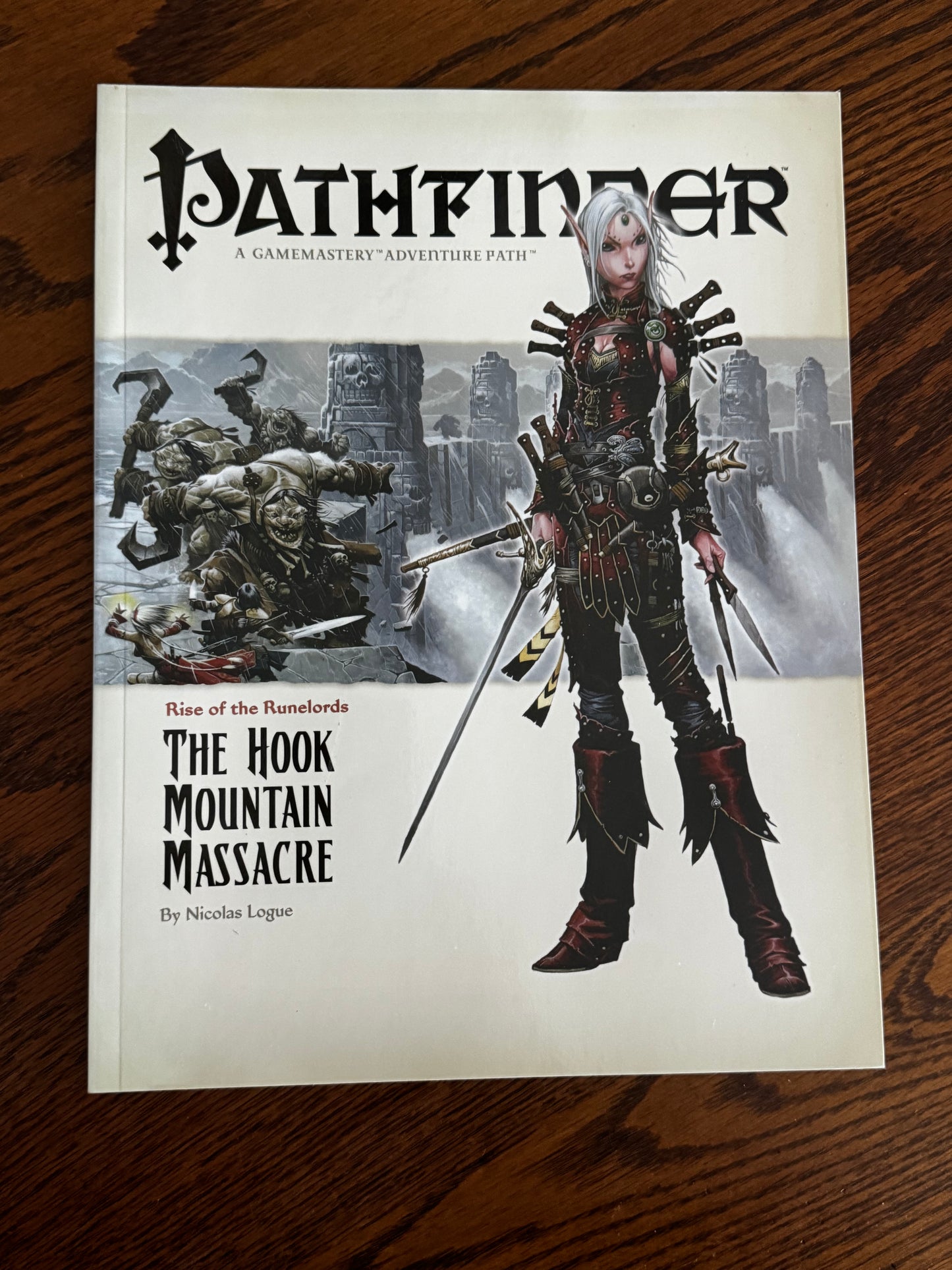 Dungeons & Dragons: Pathfinders-The Hook Mountain Massacre (3 of 6)