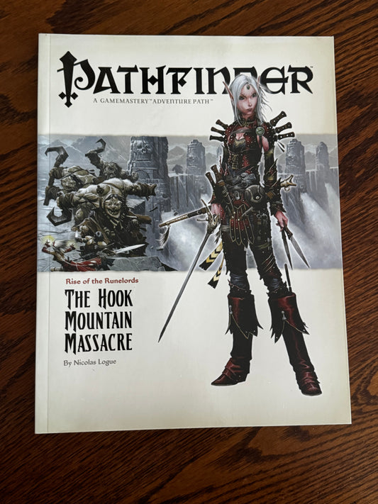 Dungeons & Dragons: Pathfinders-The Hook Mountain Massacre (3 of 6)