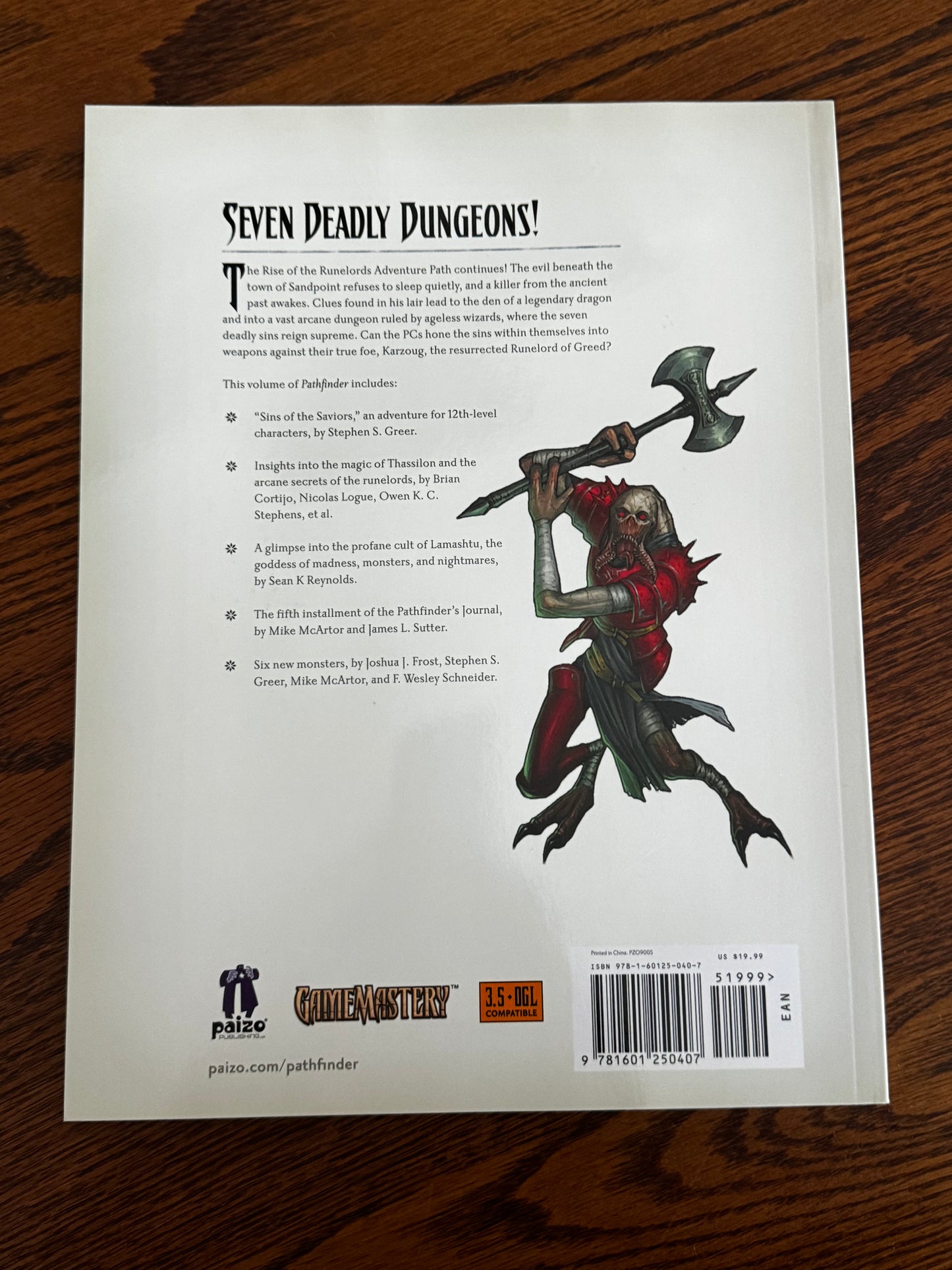 Dungeons & Dragons: Pathfinders-Sins of the Saviors (5 of 6)