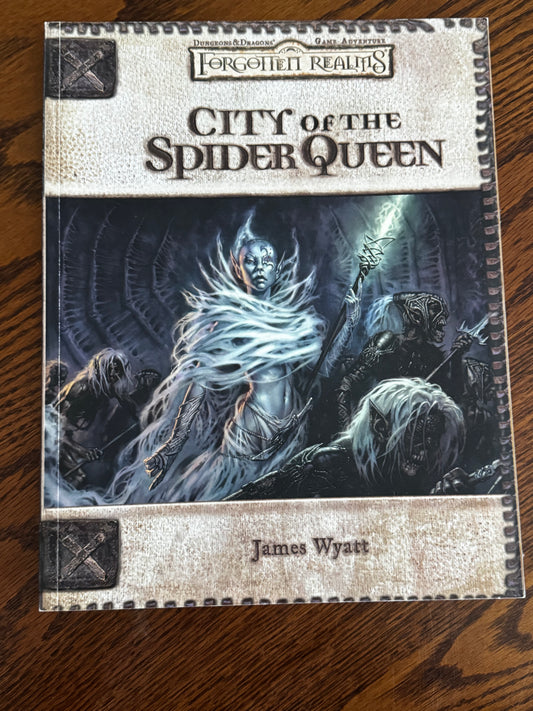 Dungeons & Dragons: City of the Spider Queen (Forgotten Realms)