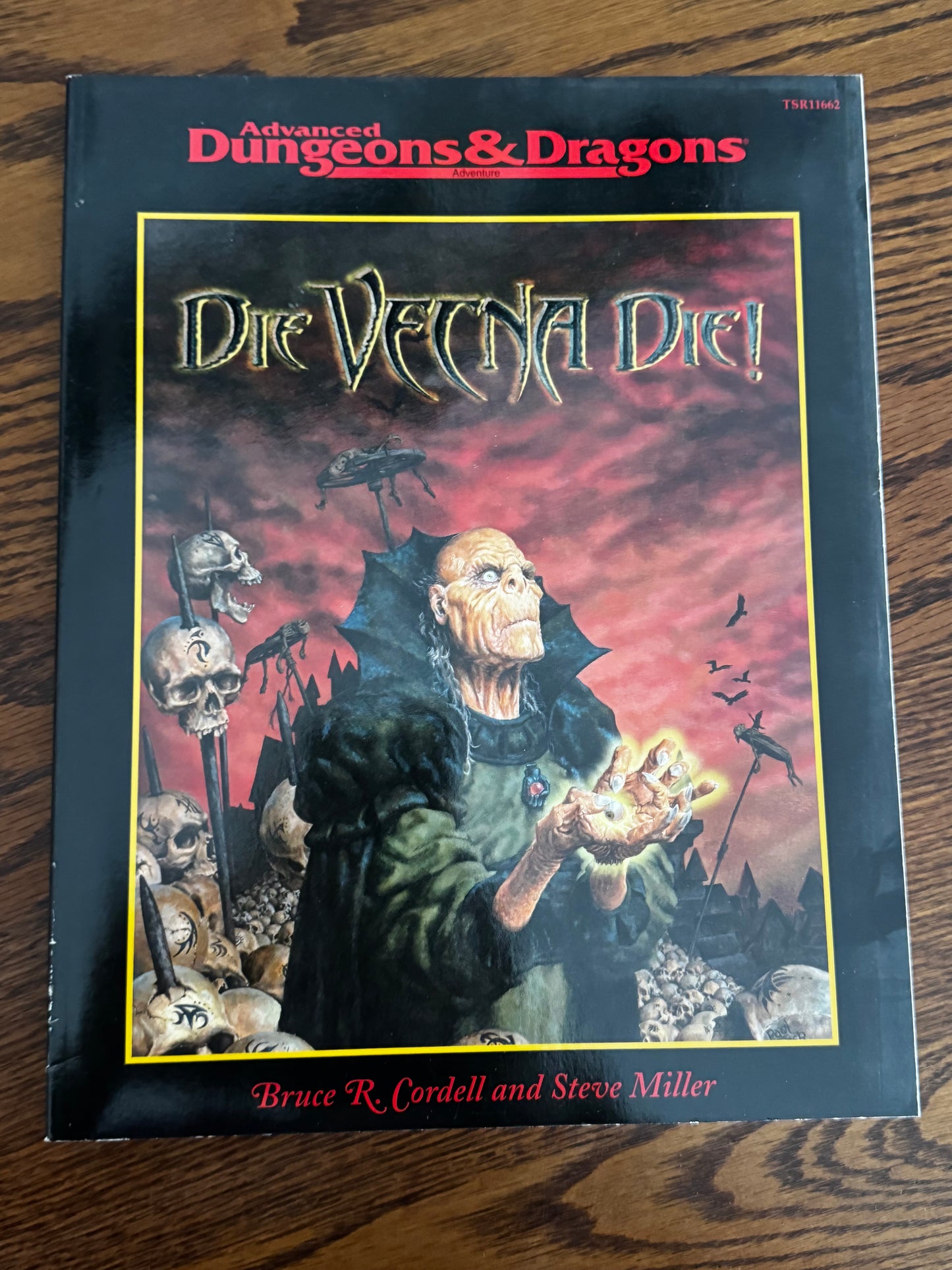 Dungeons & Dragons: Die Vecna Die!