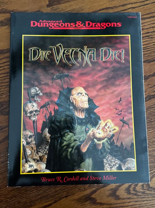Dungeons & Dragons: Die Vecna Die!