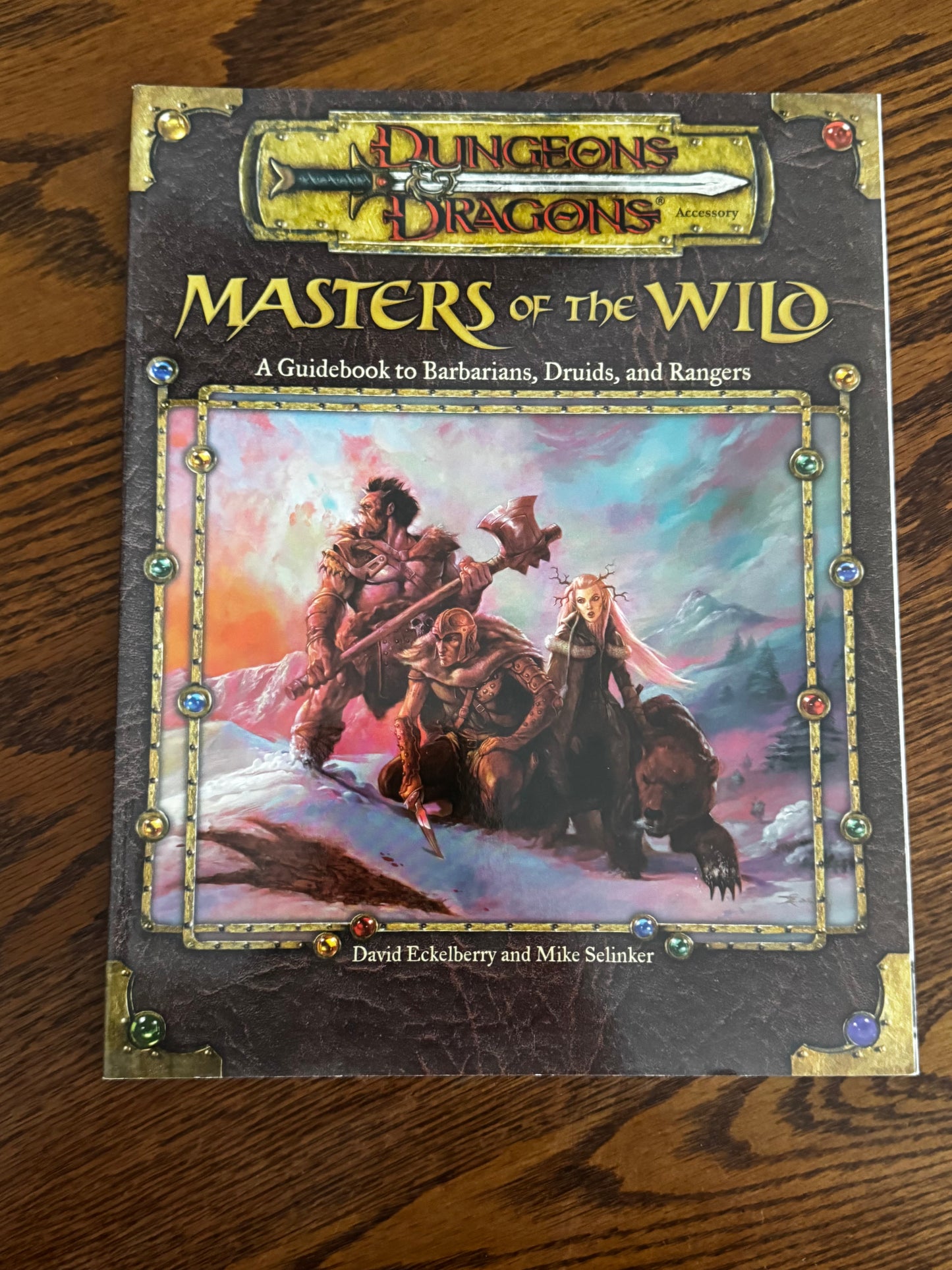 Dungeons & Dragons: Masters of the Wild (3)