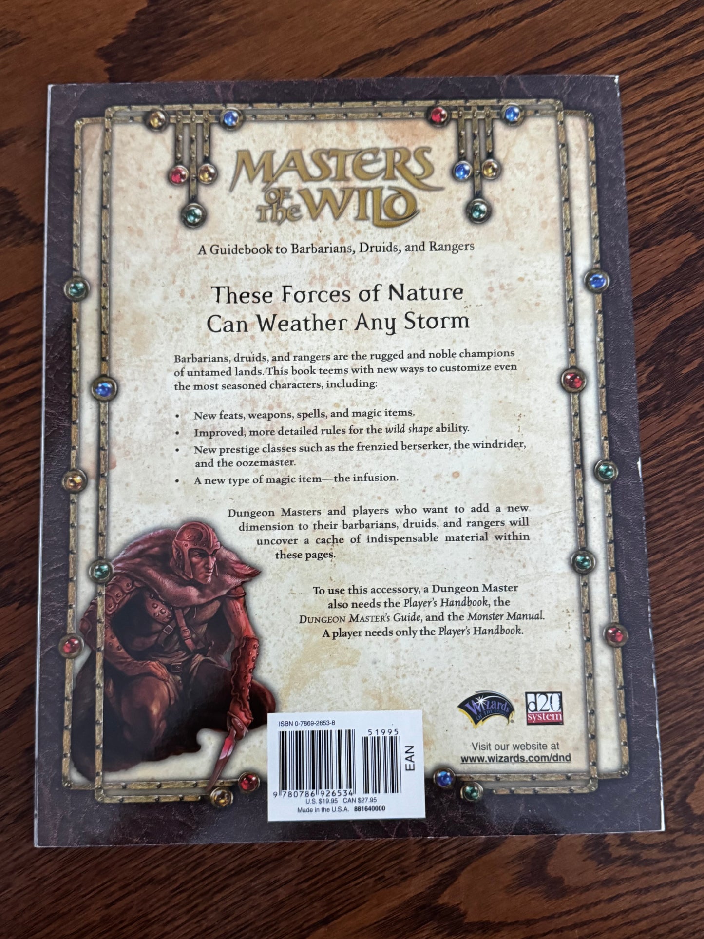 Dungeons & Dragons: Masters of the Wild (3)