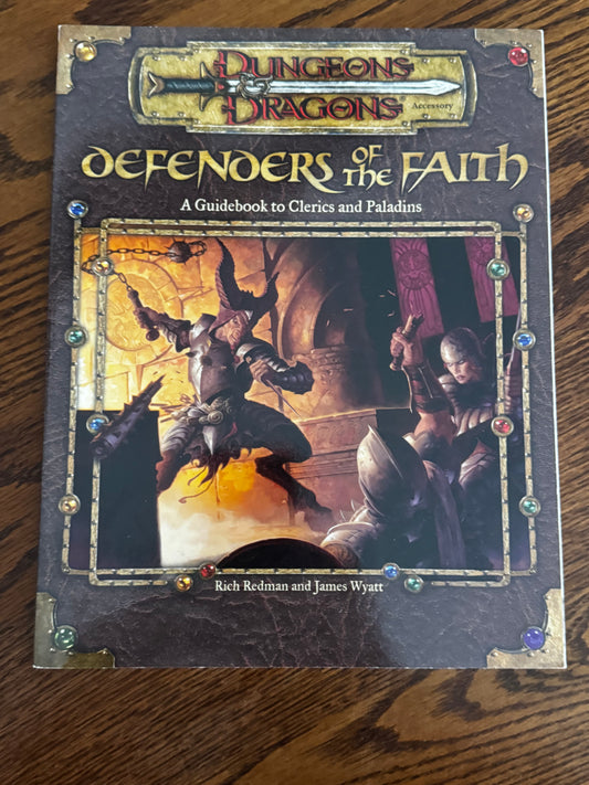 Dungeons & Dragons: Defenders of the Faith