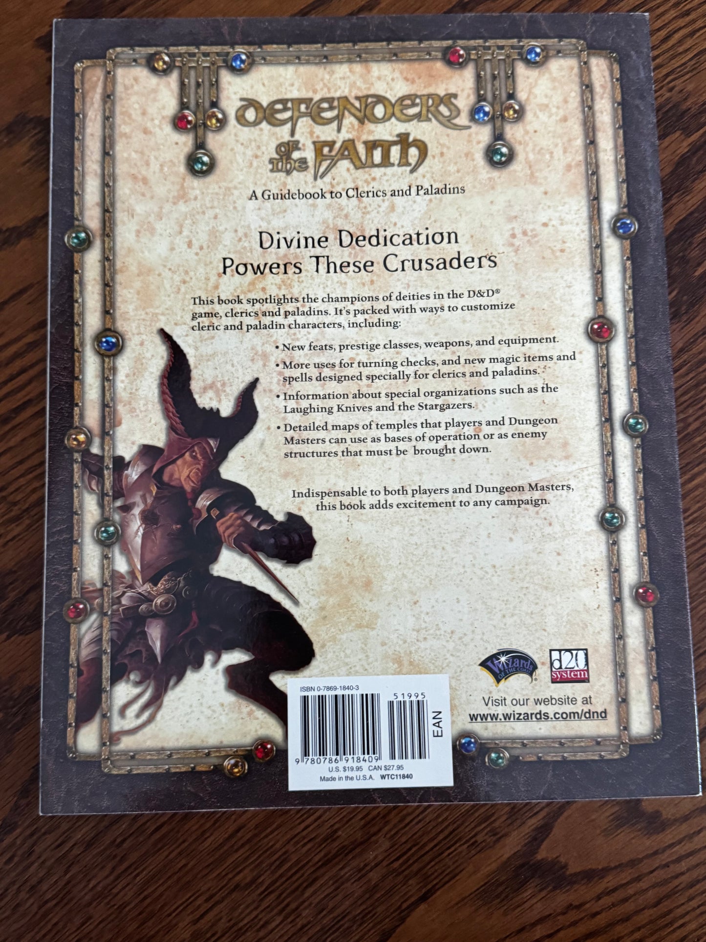Dungeons & Dragons: Defenders of the Faith
