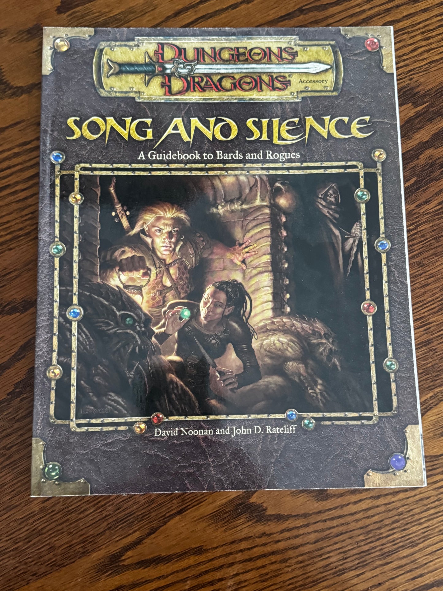 Dungeons & Dragons: Song and Silence