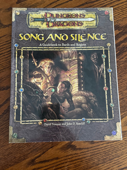 Dungeons & Dragons: Song and Silence