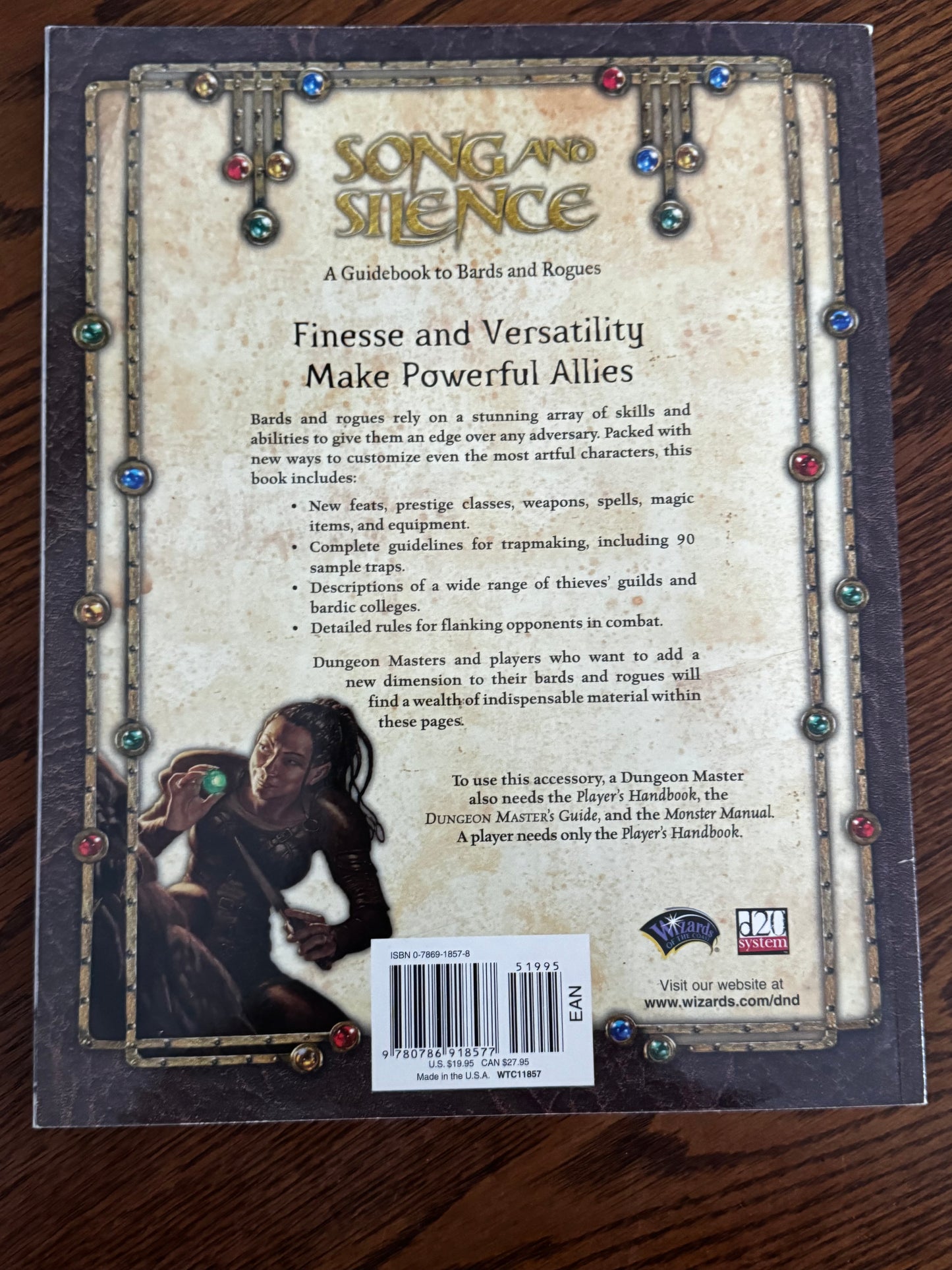 Dungeons & Dragons: Song and Silence