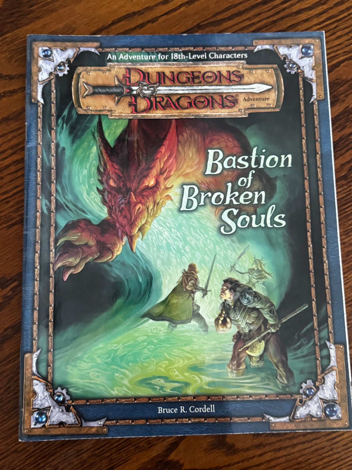 Dungeons & Dragons: Bastion of Broken Souls