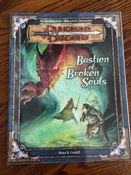 Dungeons & Dragons: Bastion of Broken Souls