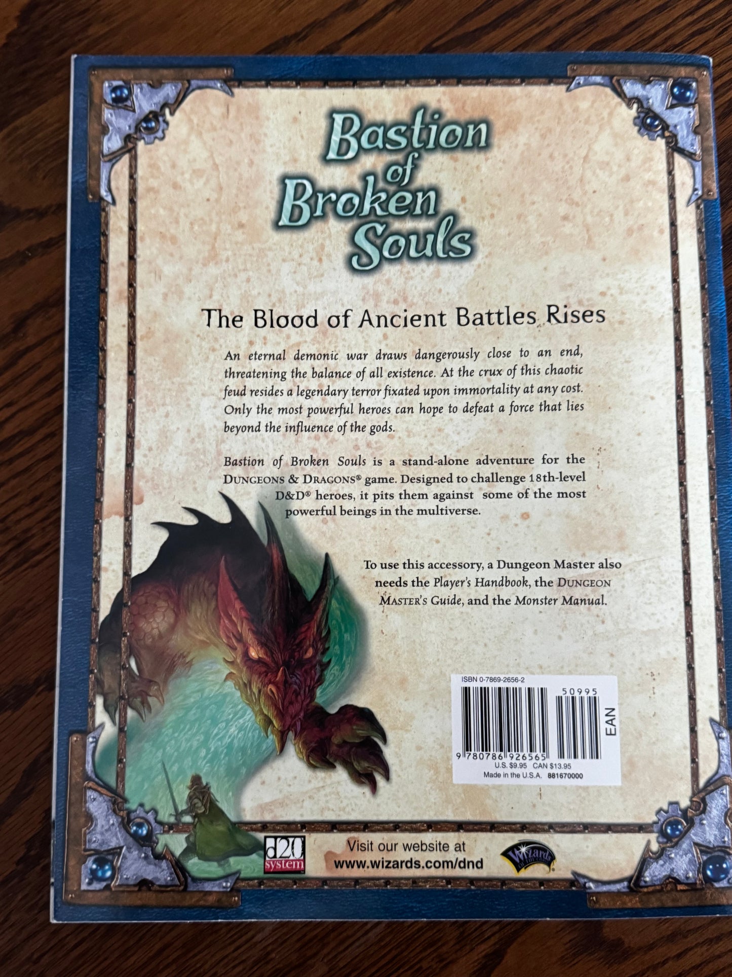 Dungeons & Dragons: Bastion of Broken Souls