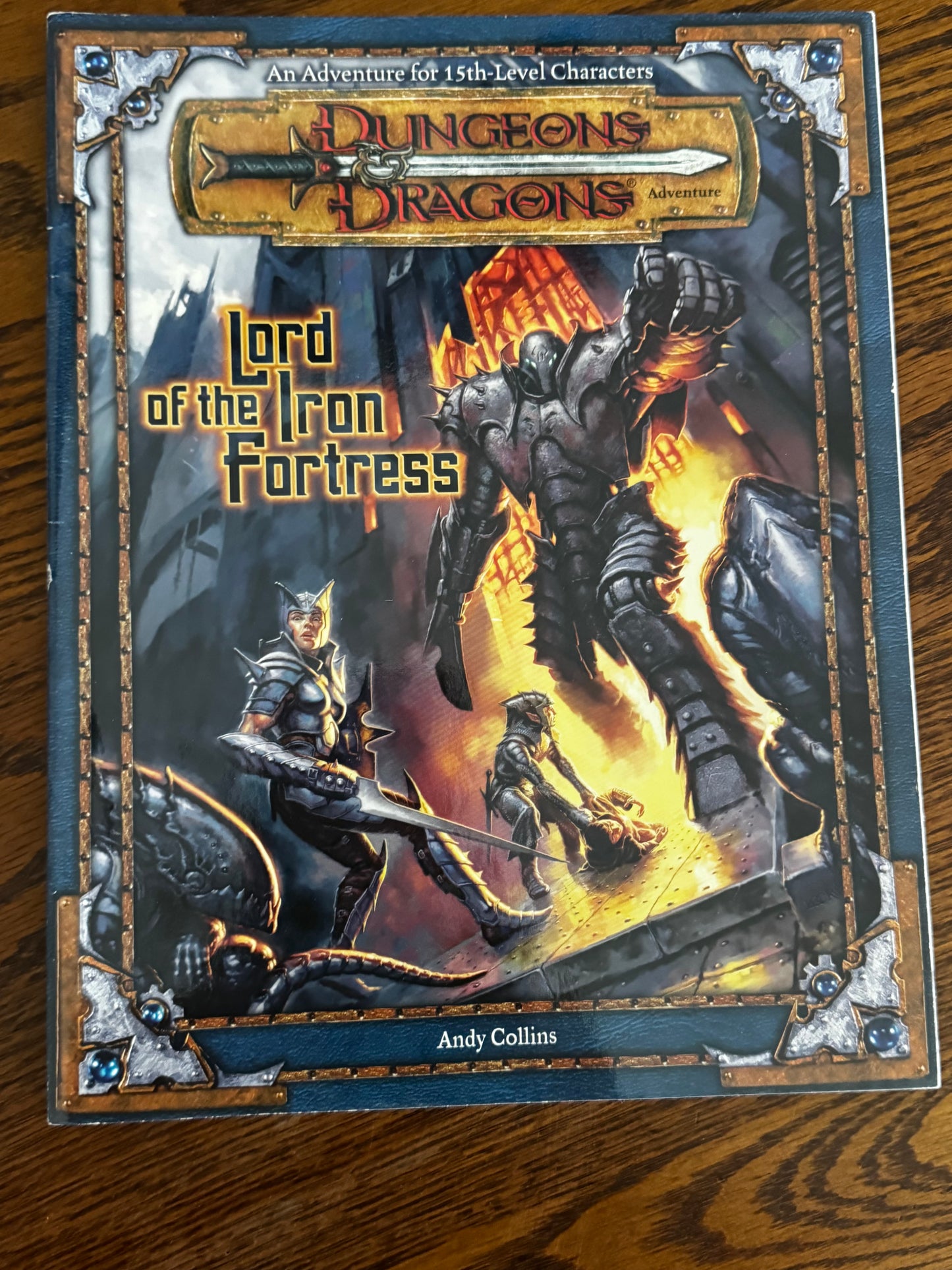 Dungeons & Dragons: Lord of the Iron Fortress