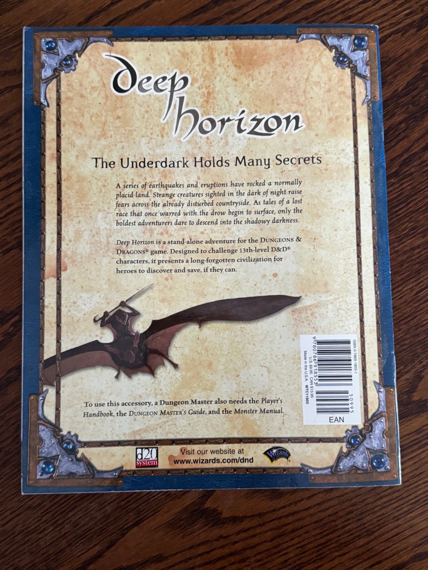 Dungeons & Dragons: Deep Horizon