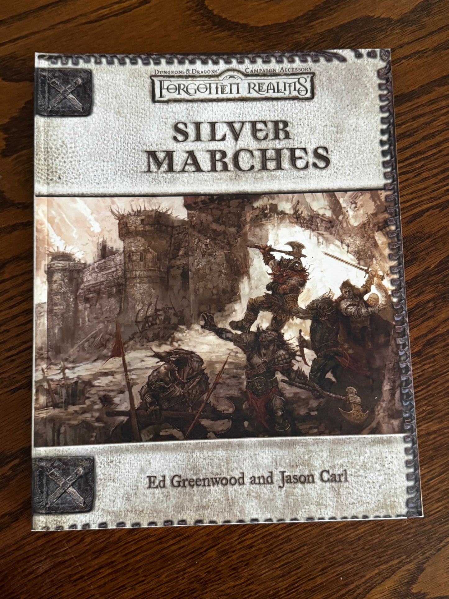 Dungeons & Dragons: Silver Marches (Forgotten Realms)