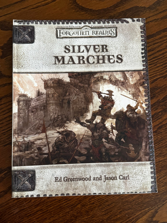 Dungeons & Dragons: Silver Marches (Forgotten Realms)