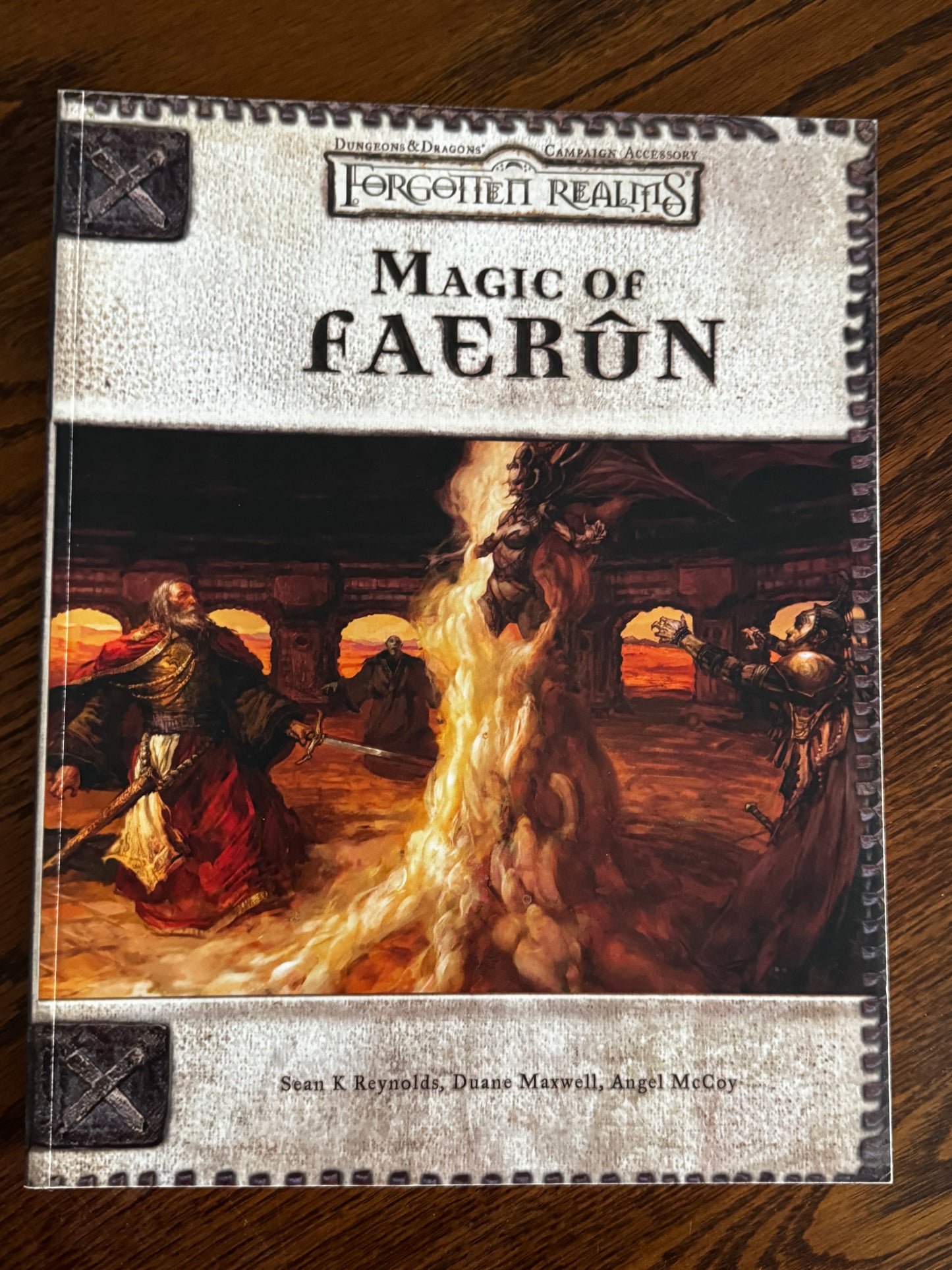 Dungeons & Dragons: Magic of Faerûn (Forgotten Realms)