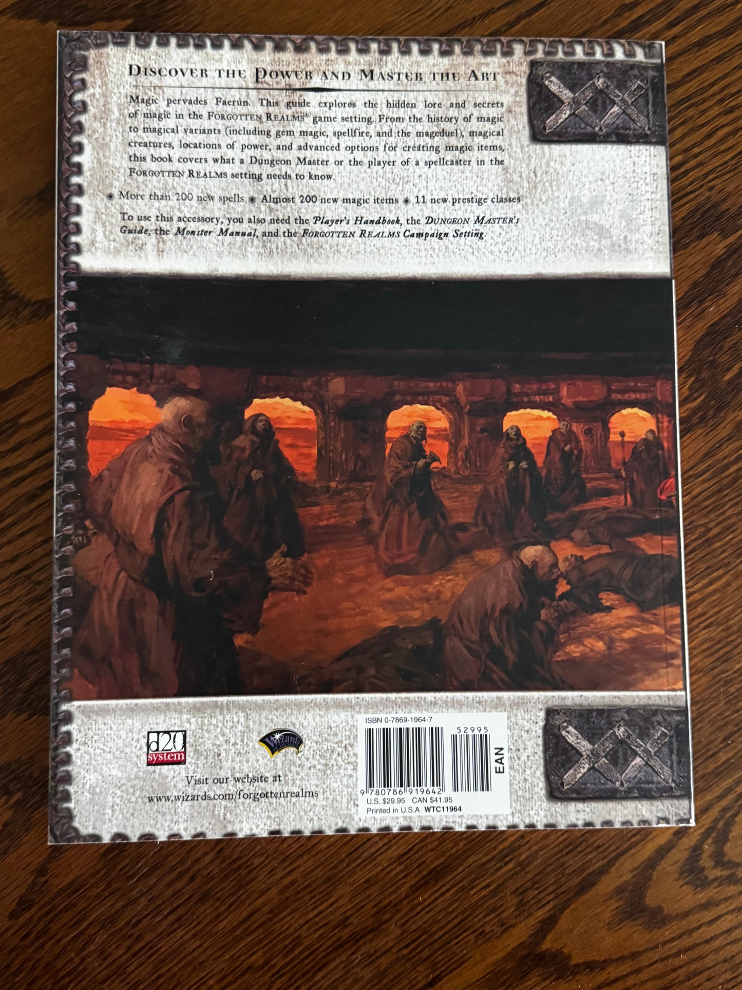 Dungeons & Dragons: Magic of Faerûn (Forgotten Realms)