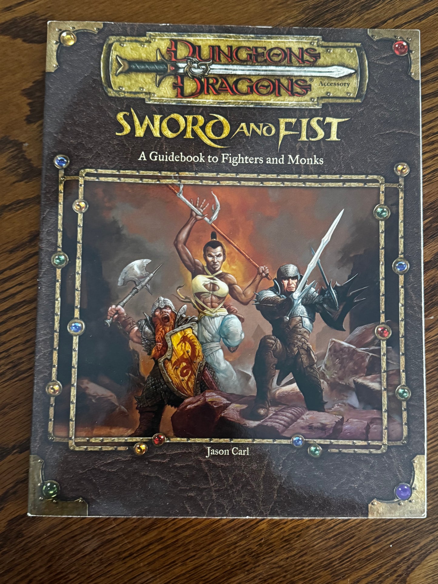 Dungeons & Dragons: Sword and Fist