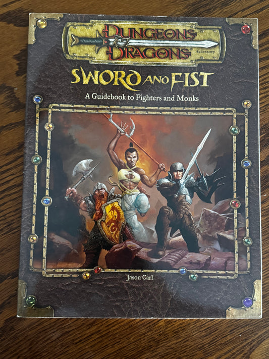 Dungeons & Dragons: Sword and Fist