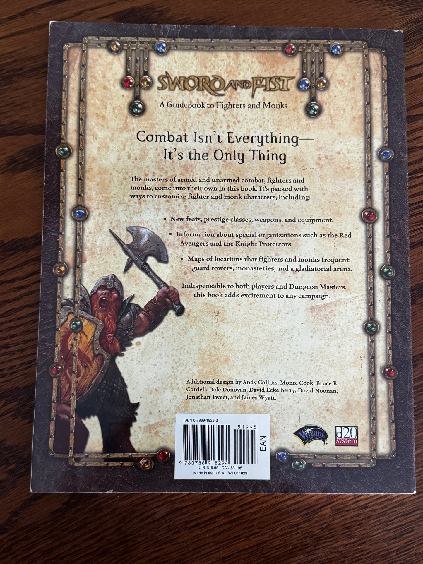 Dungeons & Dragons: Sword and Fist