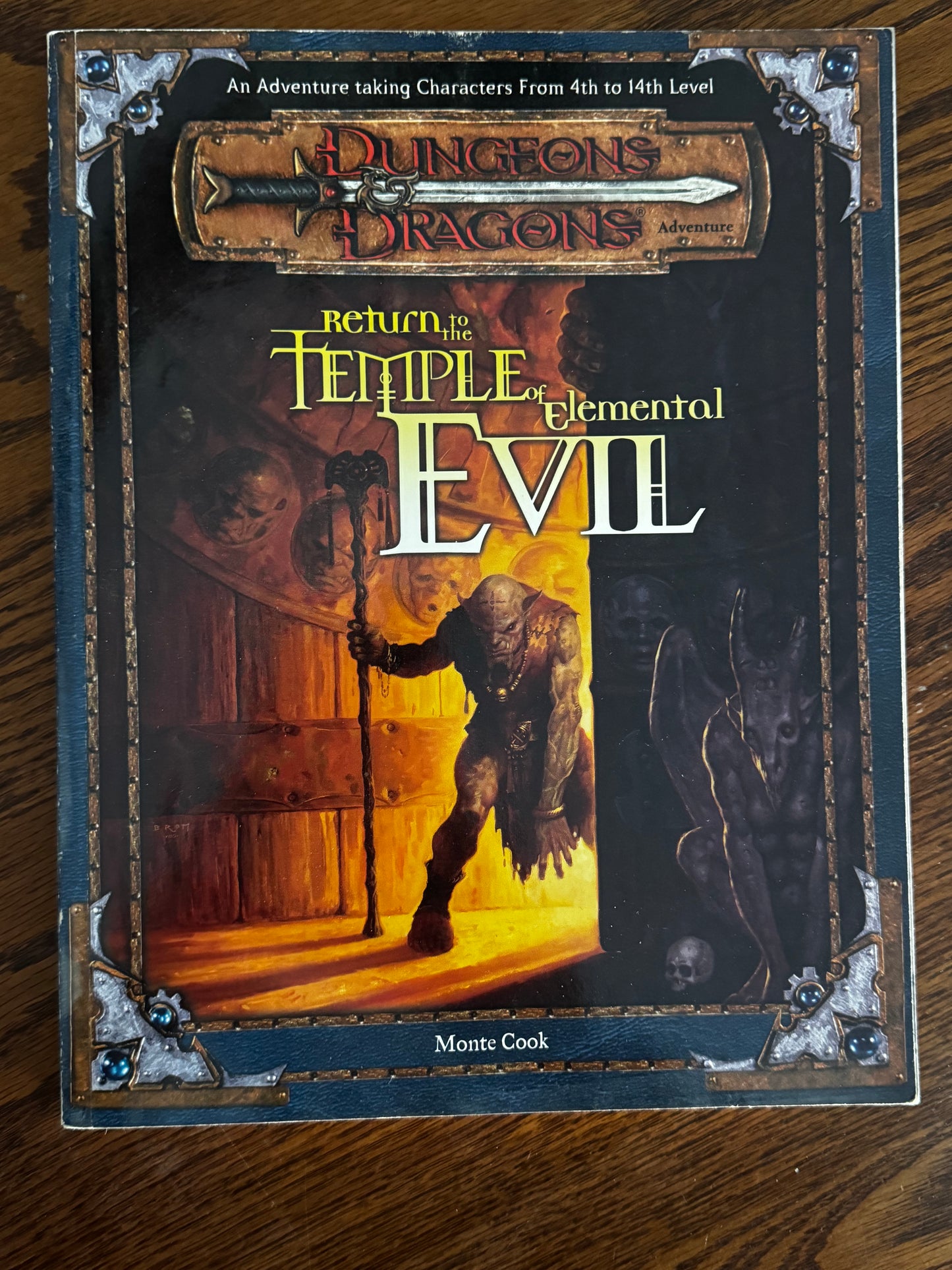 Dungeons & Dragons: Return to the Temple of Elemental Evil
