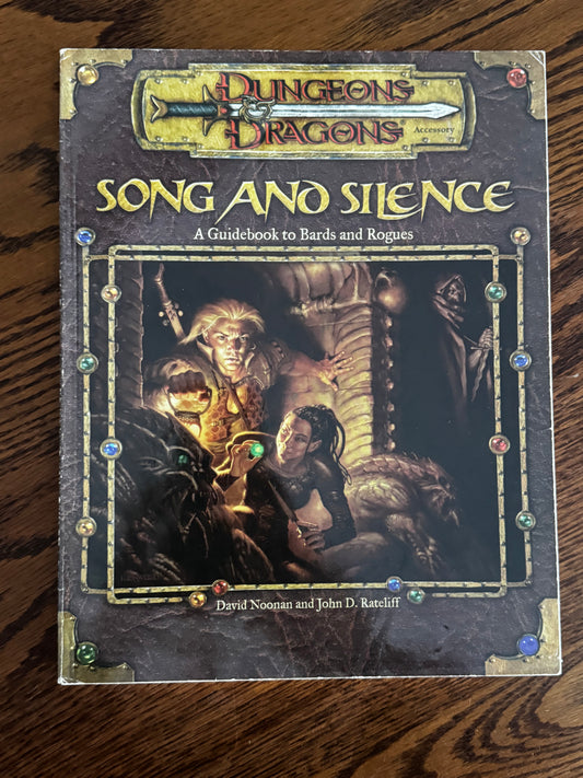 Dungeons & Dragons: Song and Silence (2)