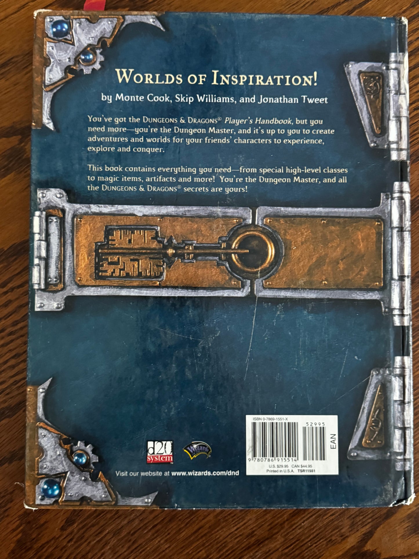 Dungeons & Dragons: Dungeon Master's Guide (2)