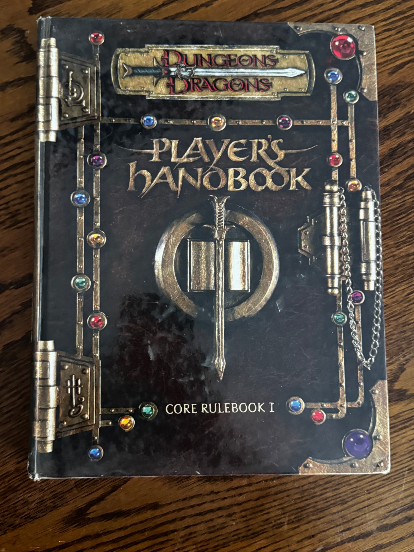 Dungeons & Dragons: Player's Handbook (used) (2)