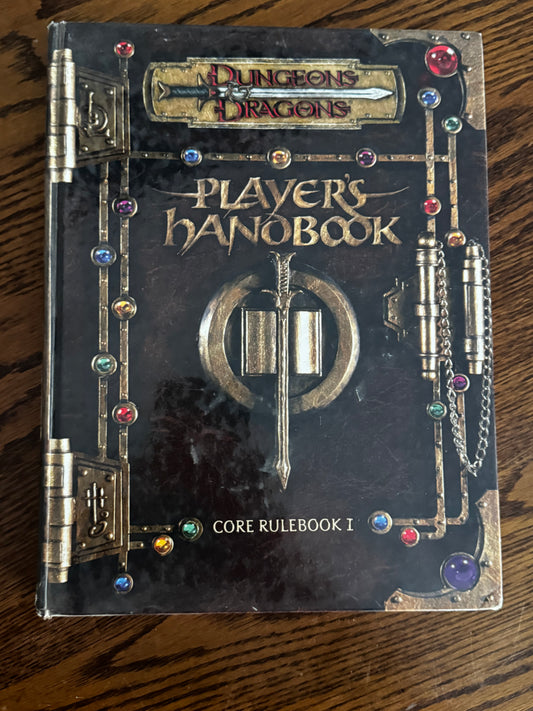 Dungeons & Dragons: Player's Handbook (used) (2)