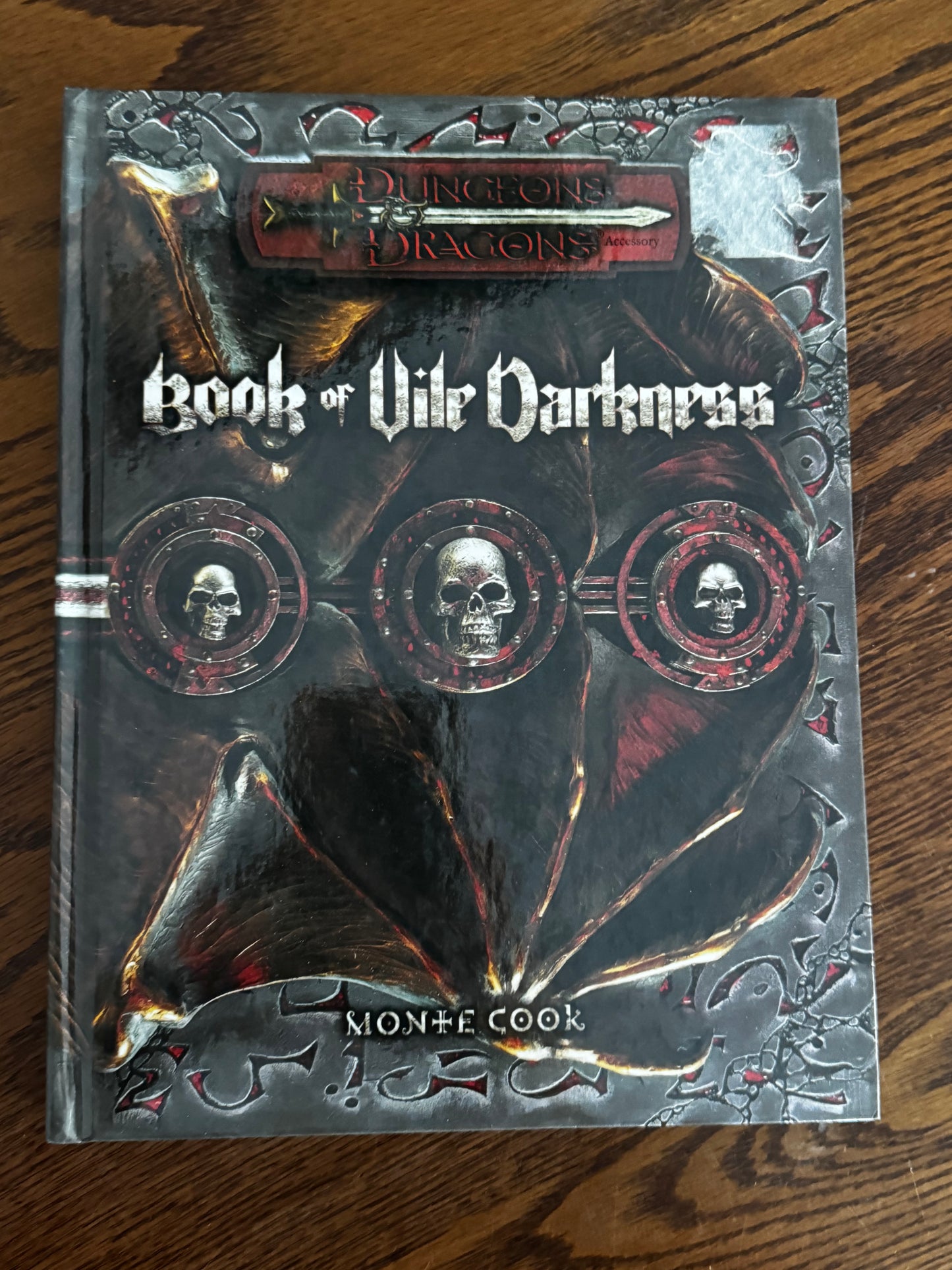 Dungeons & Dragons: Book of Vile Darkness
