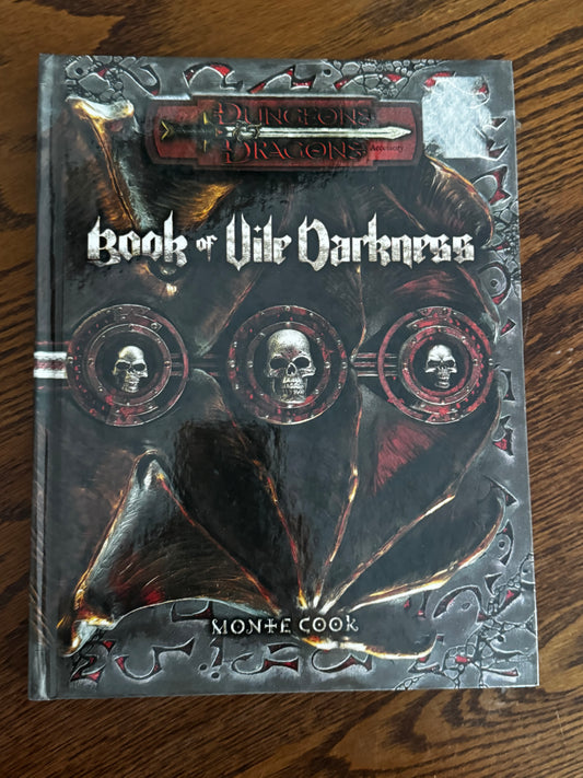 Dungeons & Dragons: Book of Vile Darkness