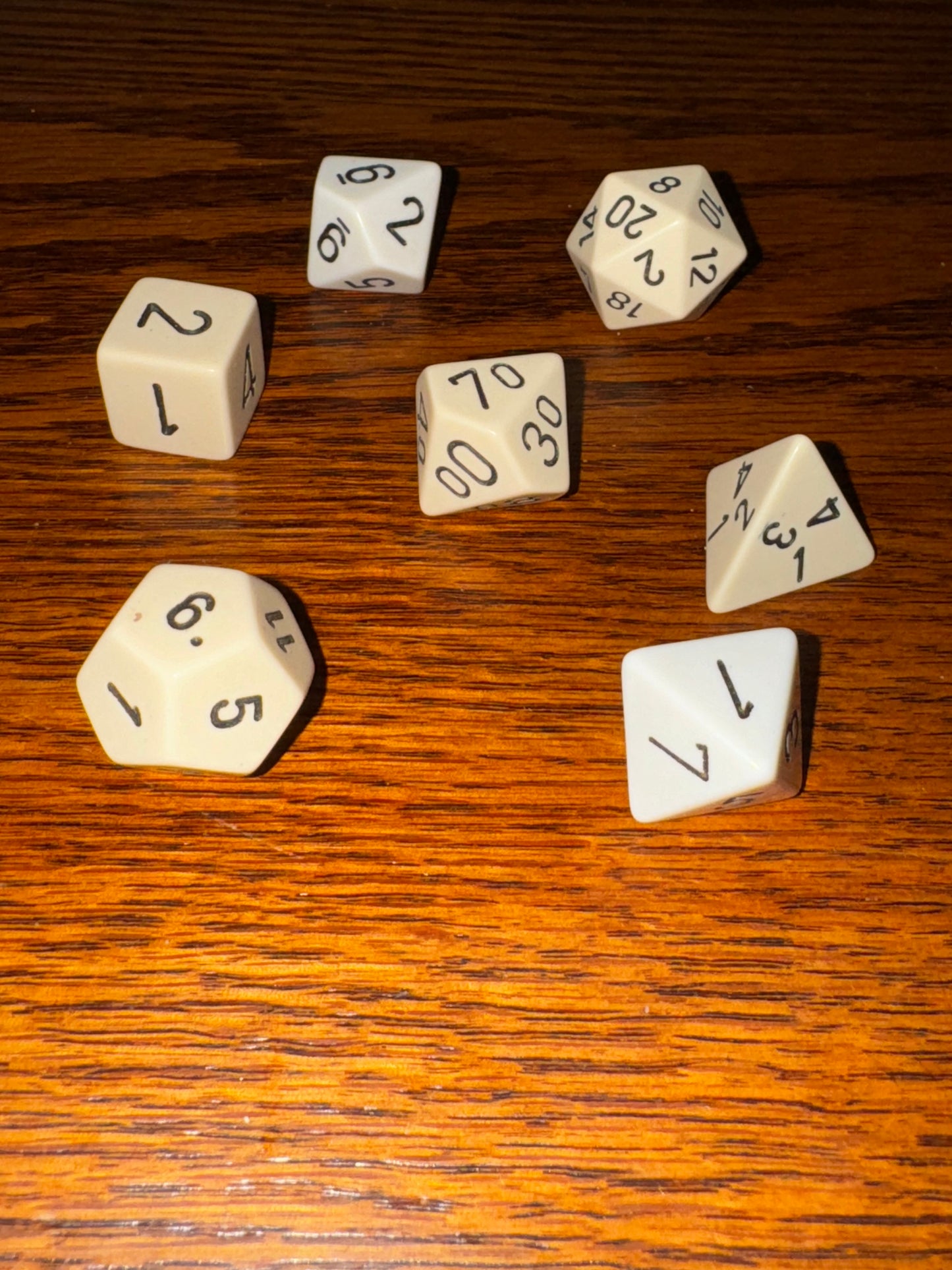 Dice 7-pack