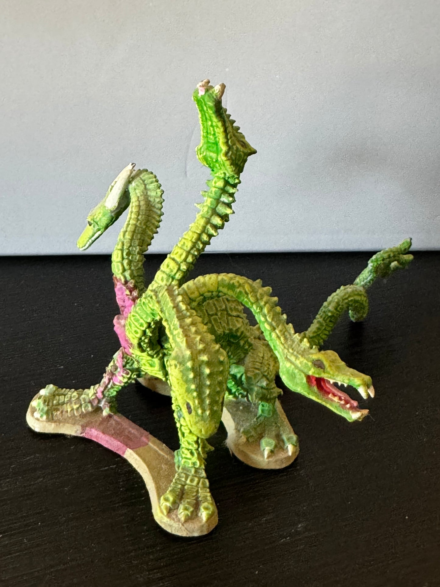 D&D Hand-Painted Hydra figure
