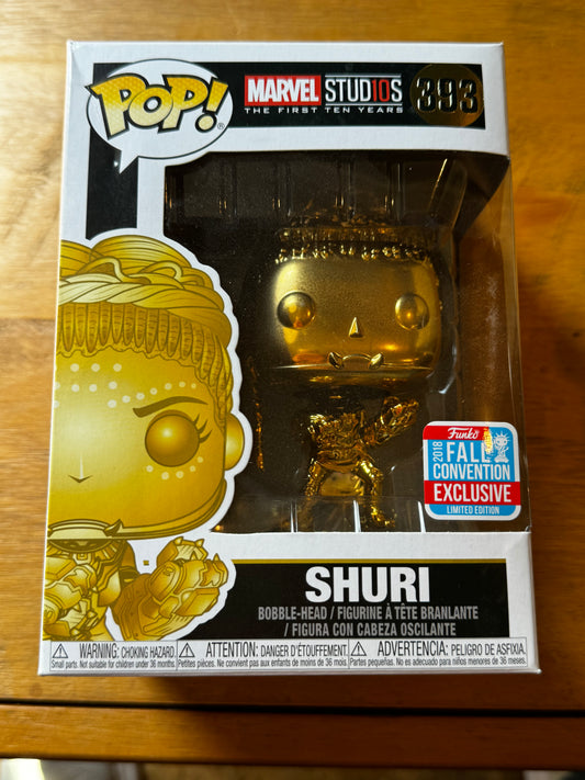 Marvel First Ten Years- Shuri, 393