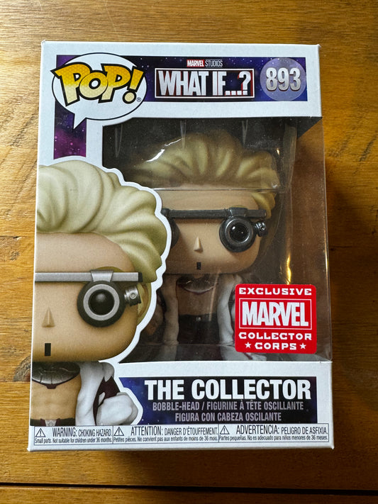 Marvel Studios: What If...? - The Collector, 893